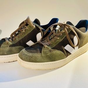 Veja V12 Suede Sneakers
